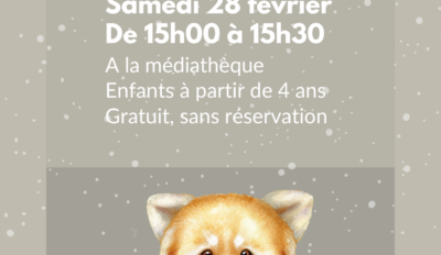 Séance de lecture d&rsquo;histoires