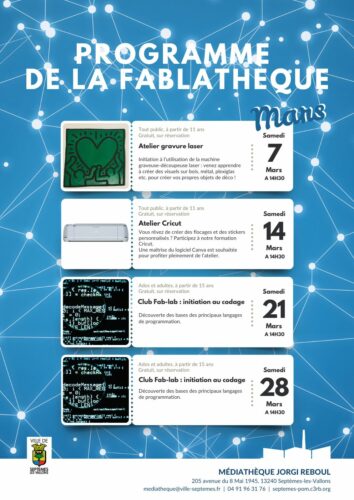 Club Fab-lab : initiation au codage 2/2
