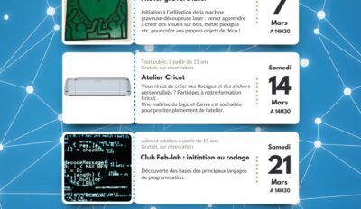 Club Fab-lab : initiation au codage 2/2