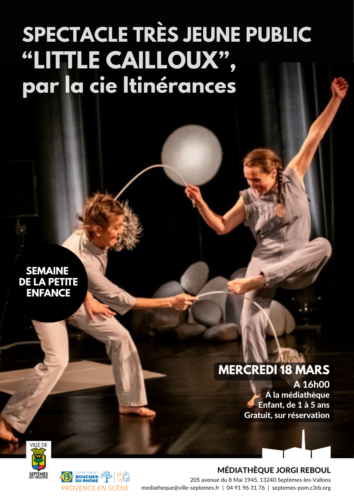 Spectacle très jeune public “Little cailloux”