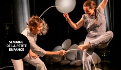 Spectacle très jeune public “Little cailloux”