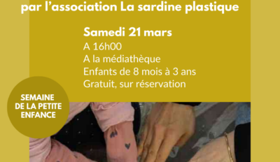 Atelier d&rsquo;éveil “pâte à modeler comestible”