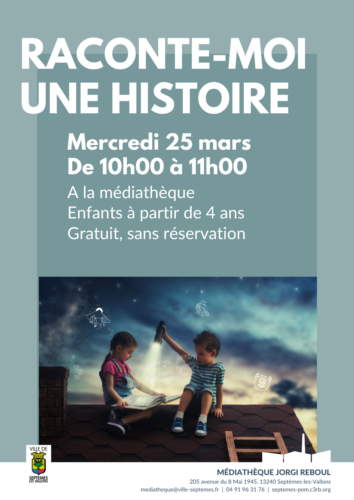 Raconte-moi une histoire.