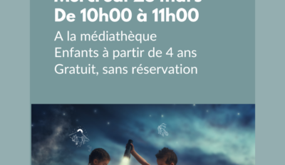 Raconte-moi une histoire.