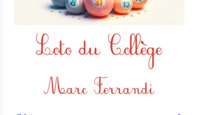 Loto du collège Marc Ferrandi