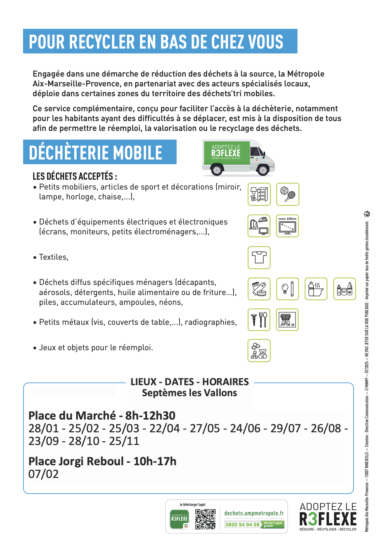 Déchèterie mobile 1/10