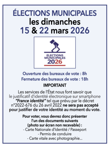 Élections municipales