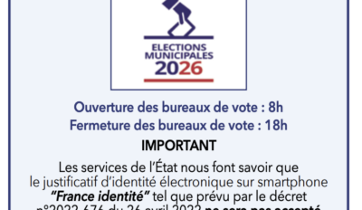 Élections municipales