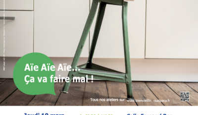 Atelier prévention des chutes, gestes de 1er secours 3/4