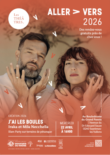 Slam Party “J&rsquo;ai les boules”