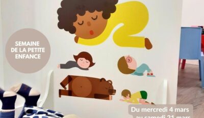 Expo interactive “Dans mes livres il y a…”