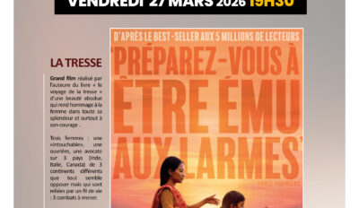 Soirée ciné “La tresse”