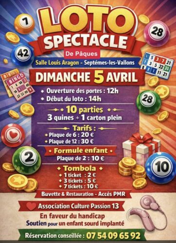 Loto spectacle