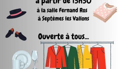 Braderie solidaire de printemps du Secours populaire