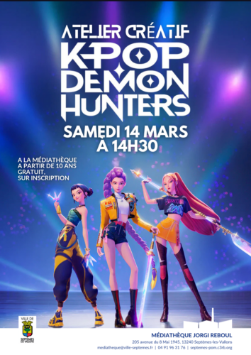 Atelier créatif K-pop Demon Hunters