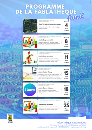 Atelier Légo connectés