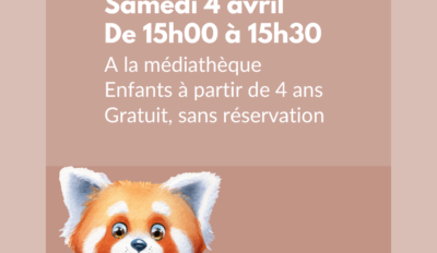 Séance de lecture d&rsquo;histoires