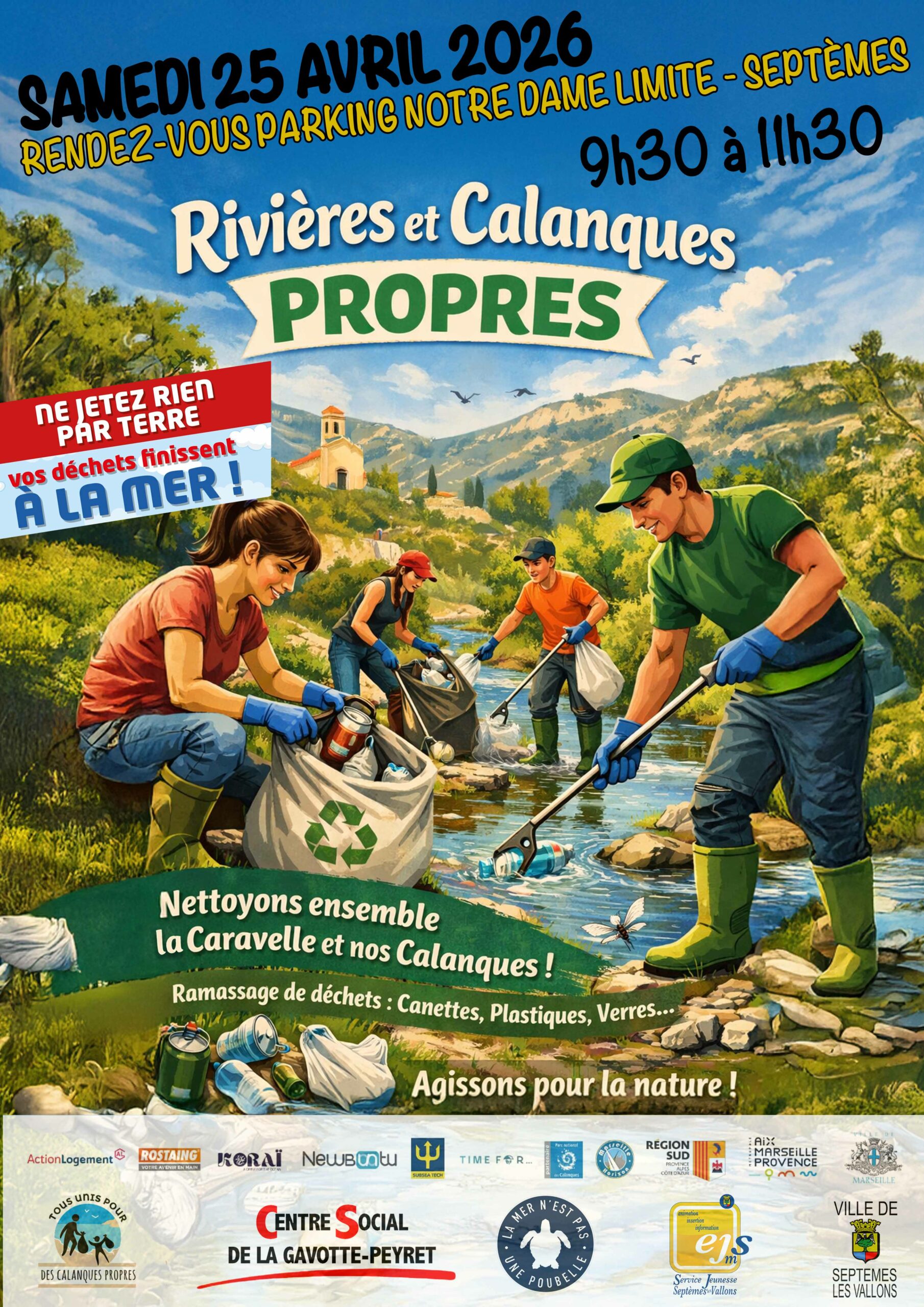 Rivières et Calanques propres