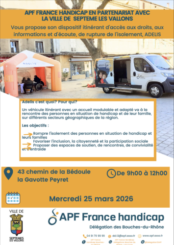 Bus itinérant de l&rsquo;accès aux droits