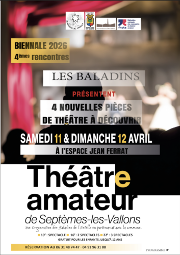Biennale de théâtre amateur