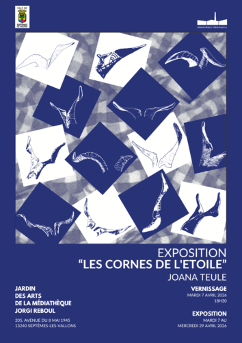 Exposition “Les cornes de l&rsquo;Étoile” par Joana Teule