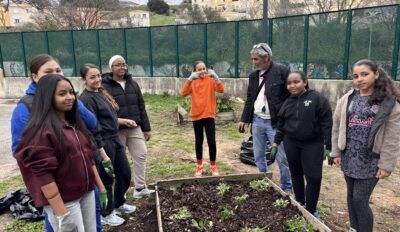 Un printemps fleuri avec le Centre social