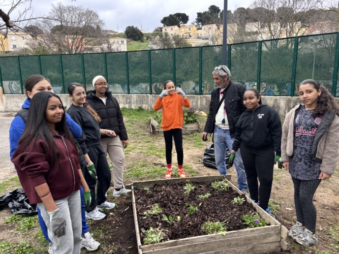 Un printemps fleuri avec le Centre social