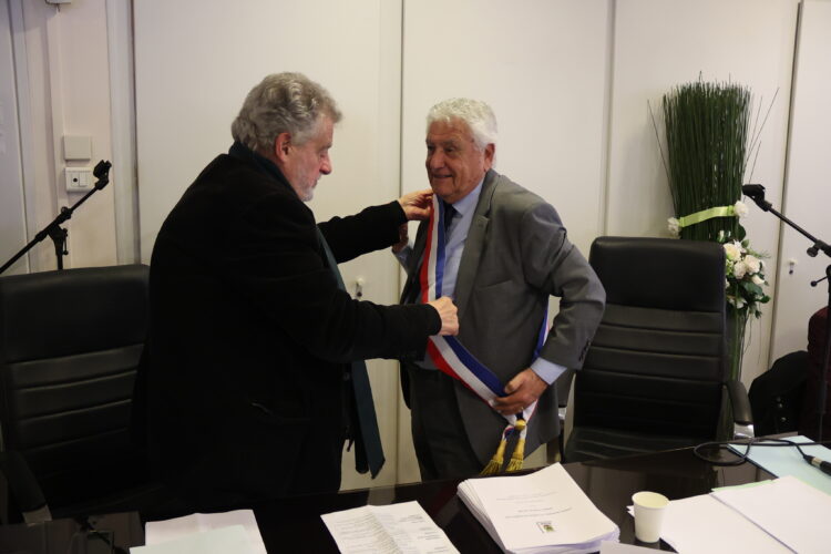 Le nouveau Conseil municipal est installé