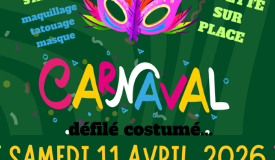 Carnaval de l&rsquo;élémentaire François Césari