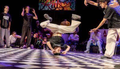 Le breakdance fait son retour !