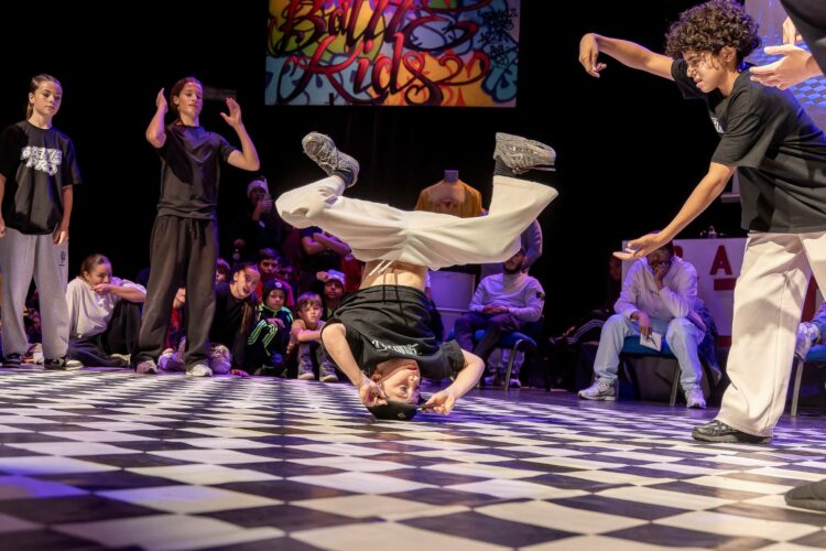 Le breakdance fait son retour !