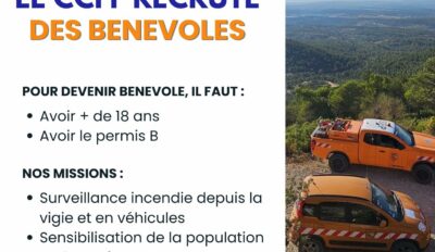 Le CCFF recherche des bénévoles