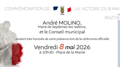 Commémoration de la victoire du 8 mai 1945