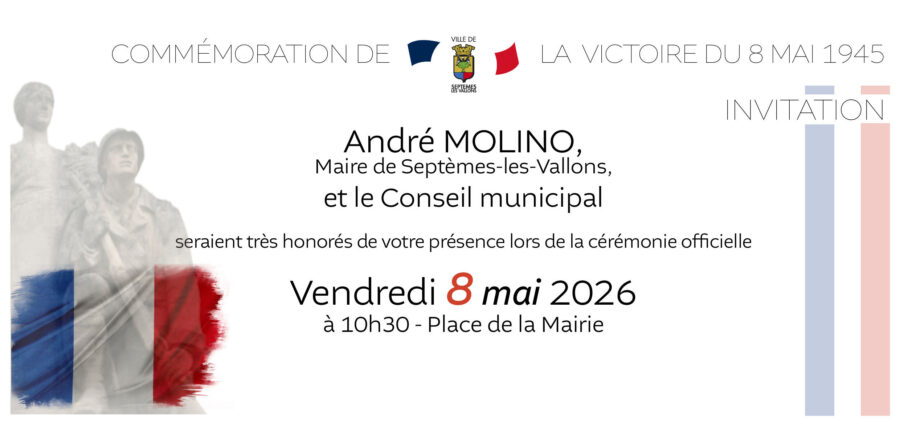 Commémoration de la victoire du 8 mai 1945