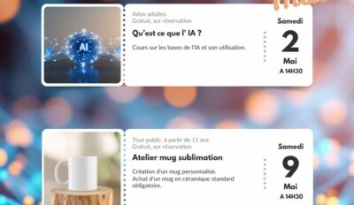 Atelier “qu&rsquo;est ce que l&rsquo;IA?”
