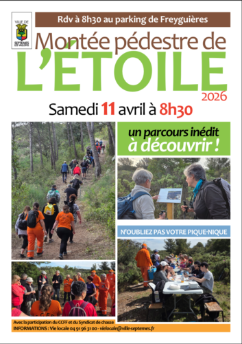 Montée pédestre de l&rsquo;Étoile