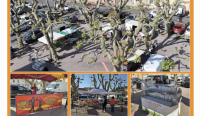 Le marché reprend des couleurs printanières