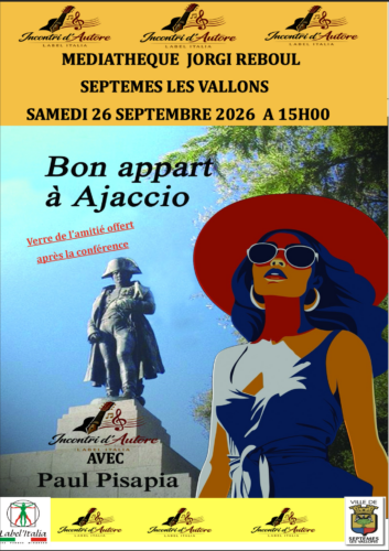 Rencontre d&rsquo;auteur avec Label&rsquo;Italia