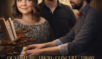 Concert d&rsquo;orgue