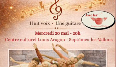 Concert du groupe vocal “Clé de neuf”