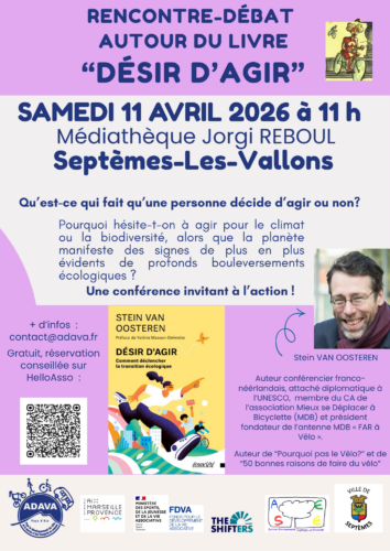 Rencontre-débat autour du livre “désir d&rsquo;agir”