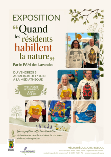 Exposition du FAM des Lavandes