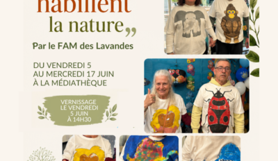 Exposition du FAM des Lavandes