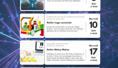 Atelier Lego connectés