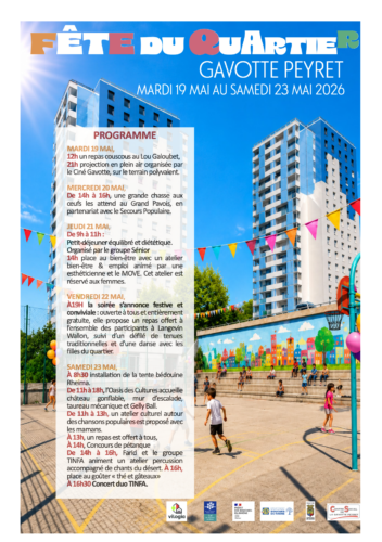 Fête du quartier de la Gavotte-Peyret