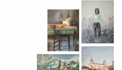 Exposition “Robert Baixas, Alain Giusti, Gérard Gondran et Jean-Luc Lee aux pinceaux !”