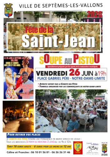 Fête de la Saint-Jean – soupe au pistou