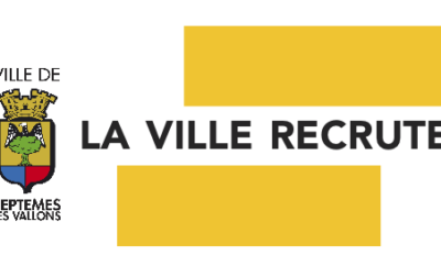 La ville recrute !